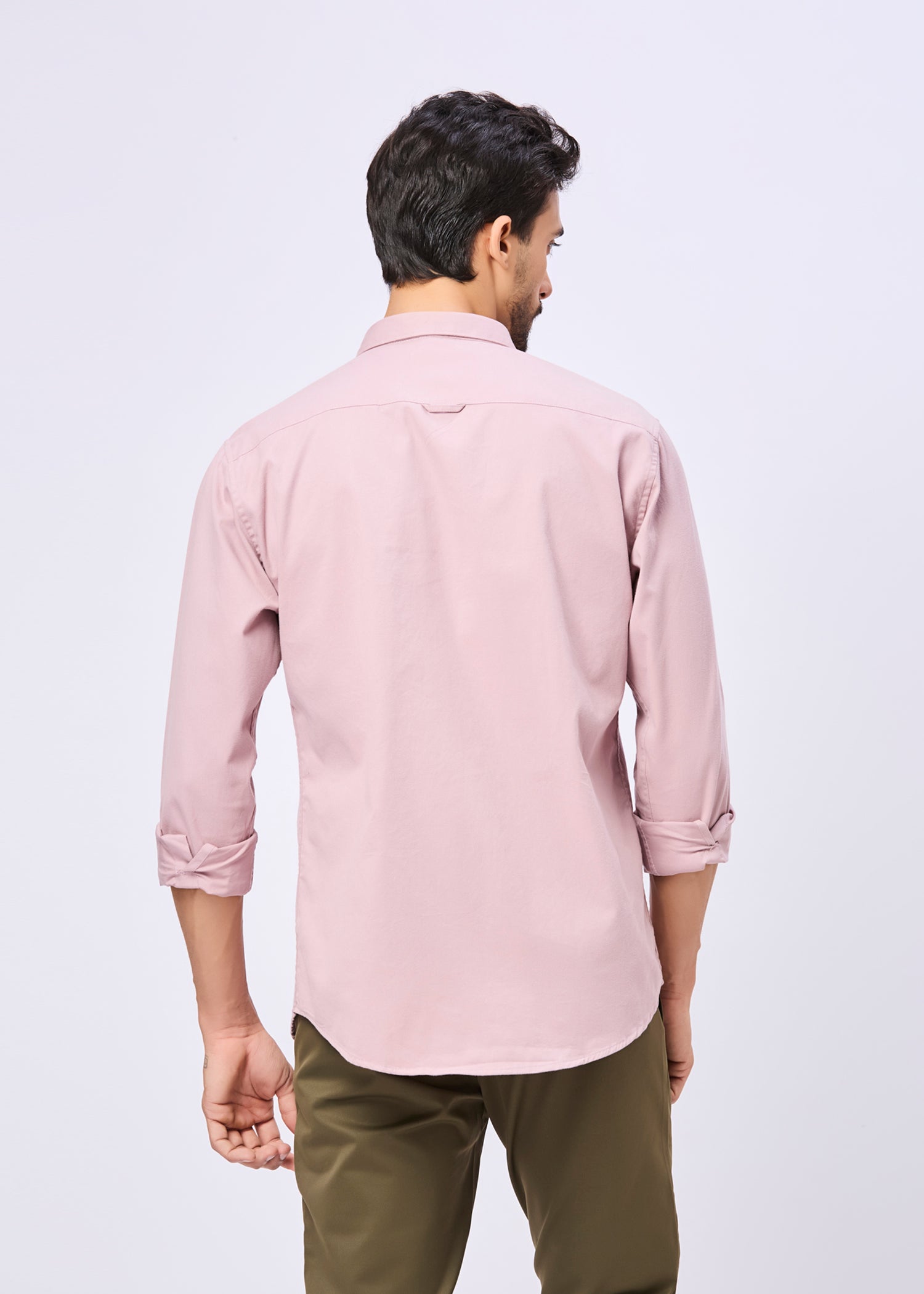 Thurman Solid Full Sleeve Shirt