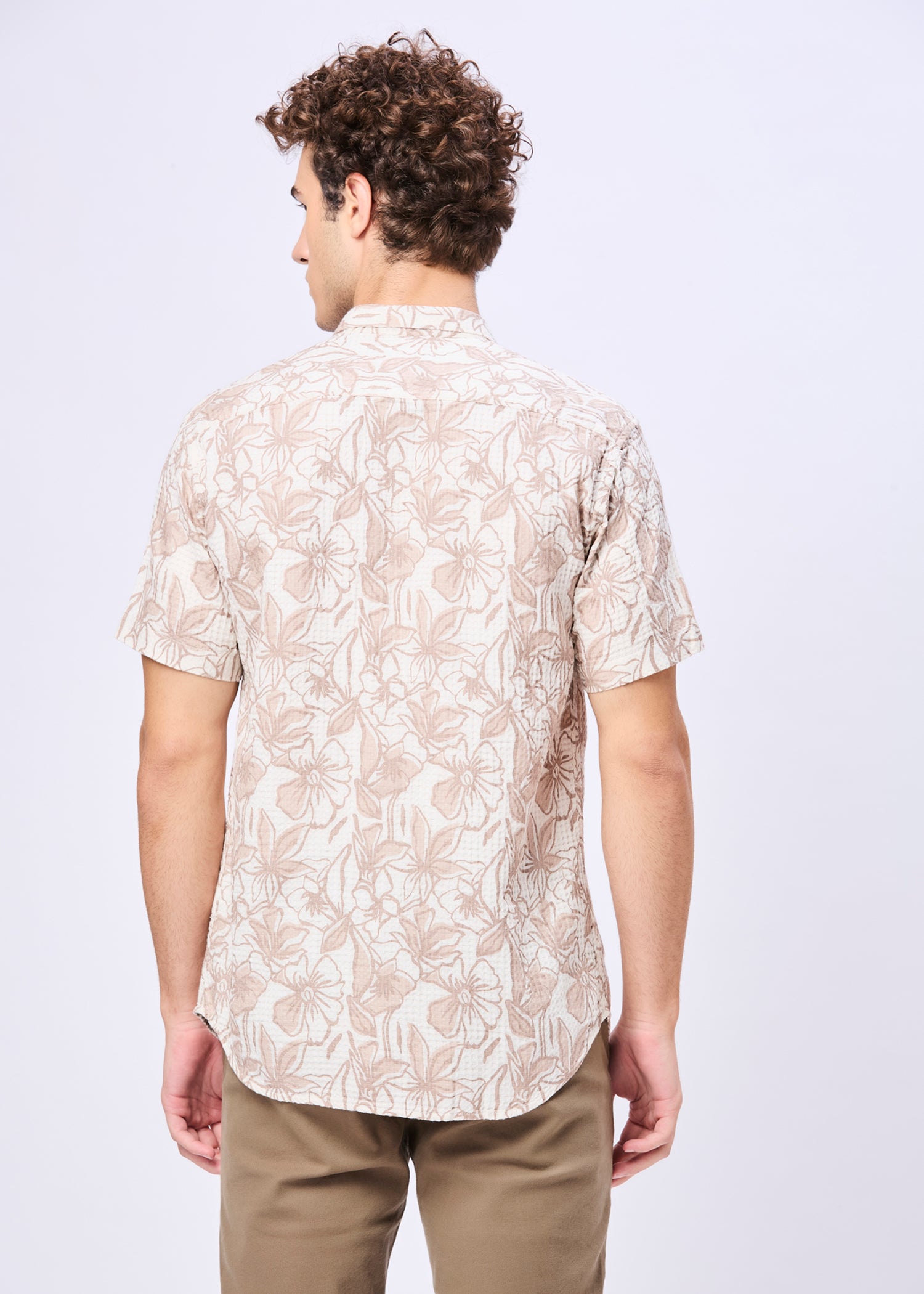 Winslow Floral Printed Casual Shirt