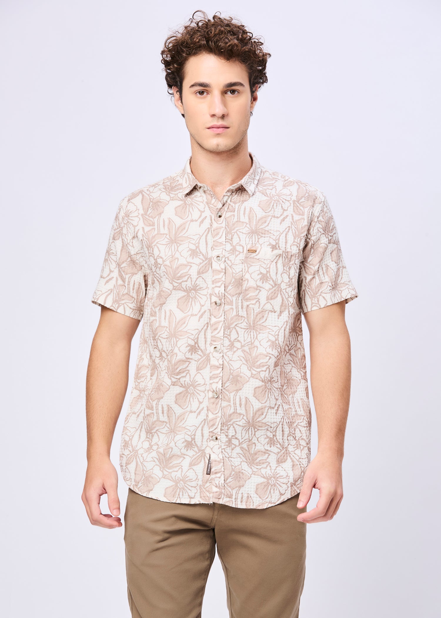 Winslow Floral Printed Casual Shirt