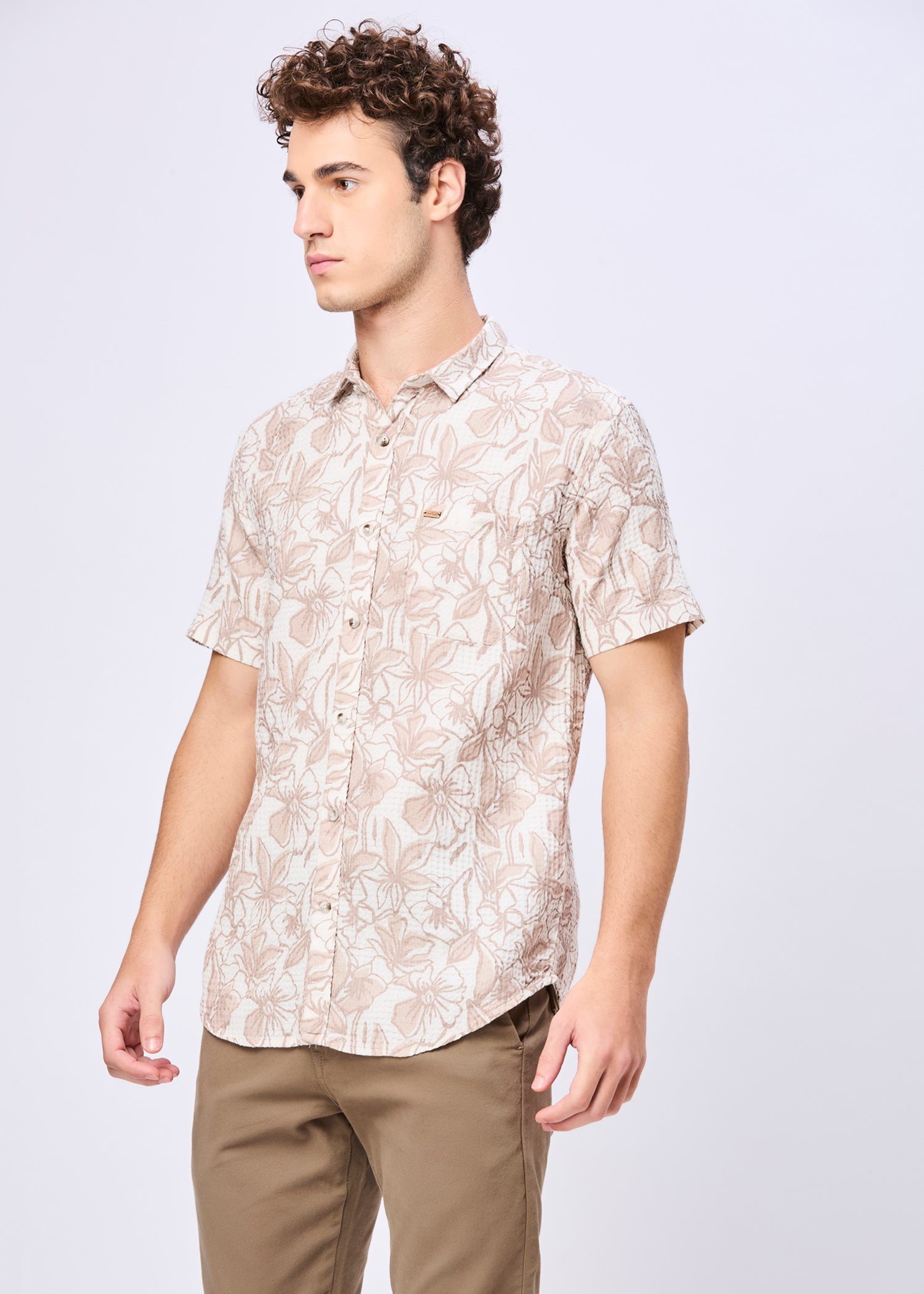 Winslow Floral Printed Casual Shirt