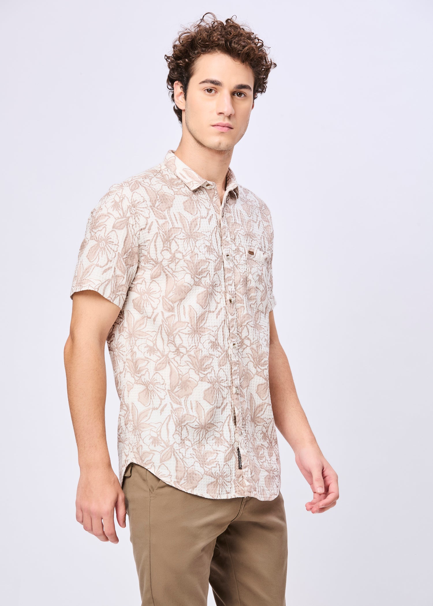 Winslow Floral Printed Casual Shirt