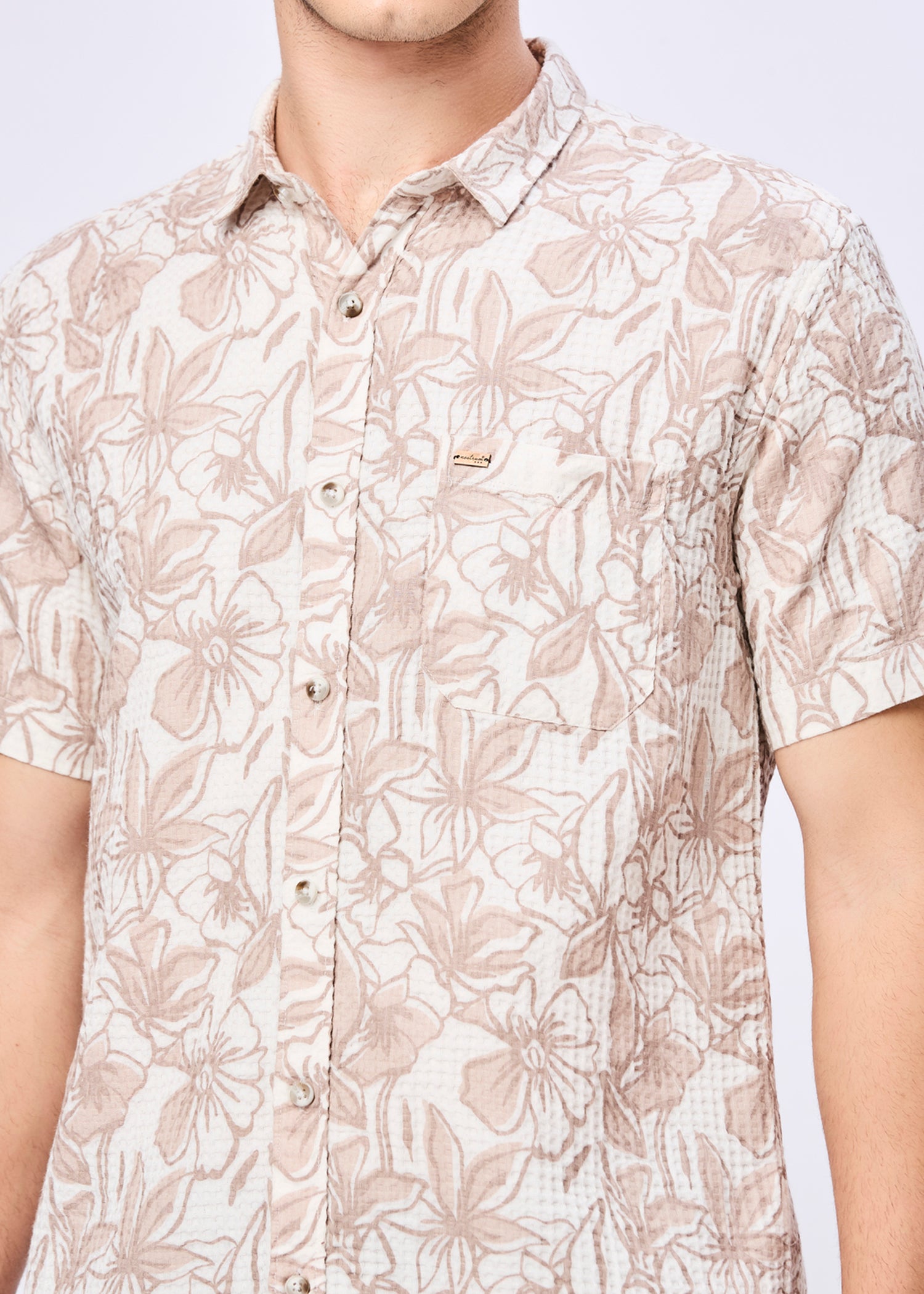 Winslow Floral Printed Casual Shirt
