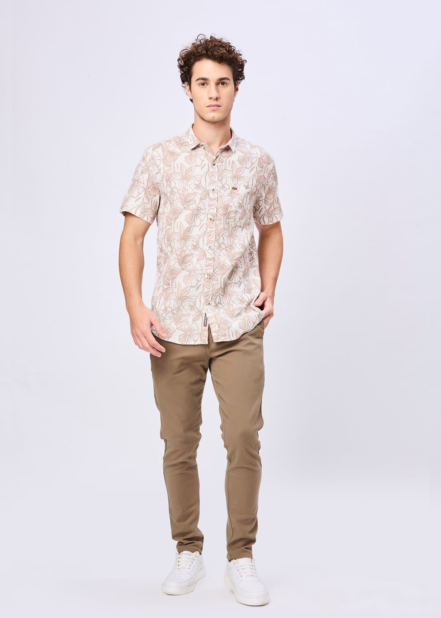 Winslow Floral Printed Casual Shirt