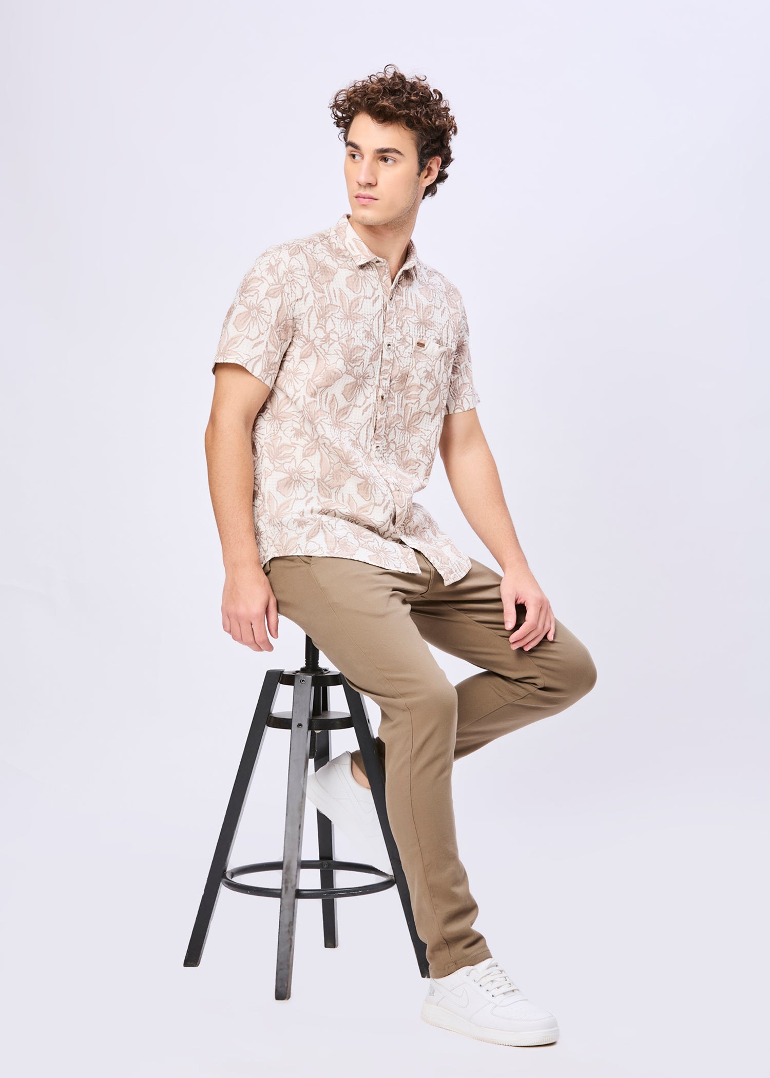Winslow Floral Printed Casual Shirt