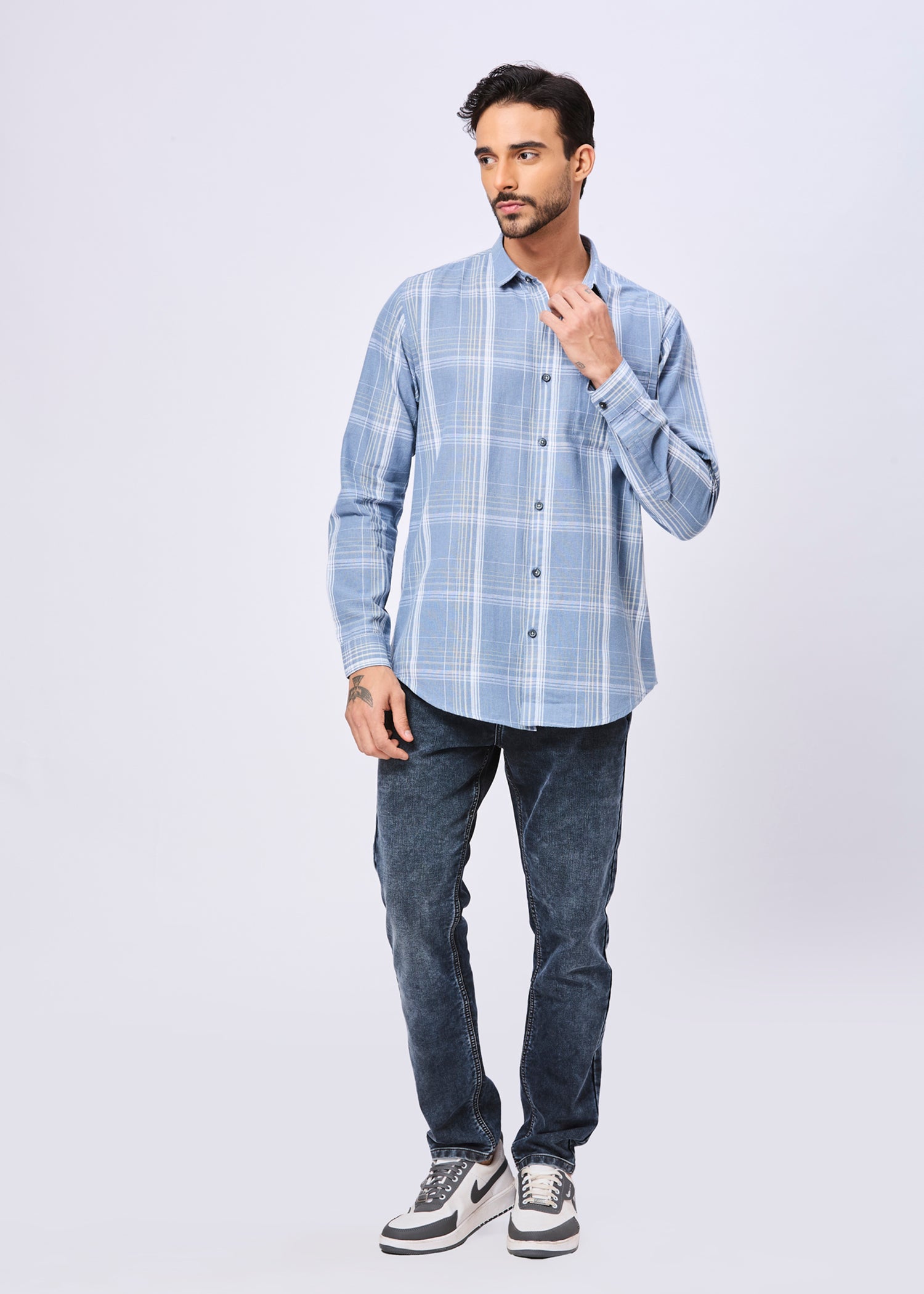 Topley Checked Full Sleeve Shirt