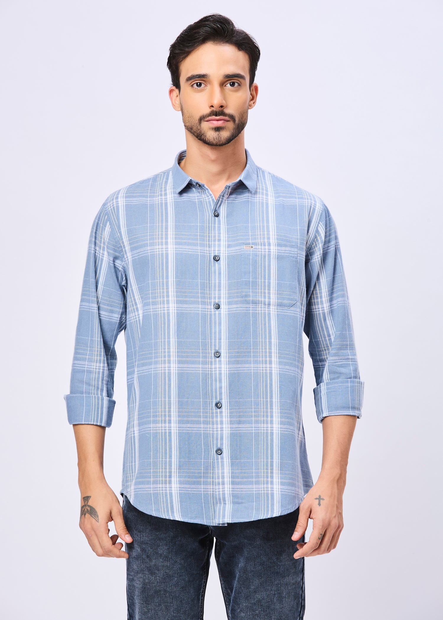 Topley Checked Full Sleeve Shirt