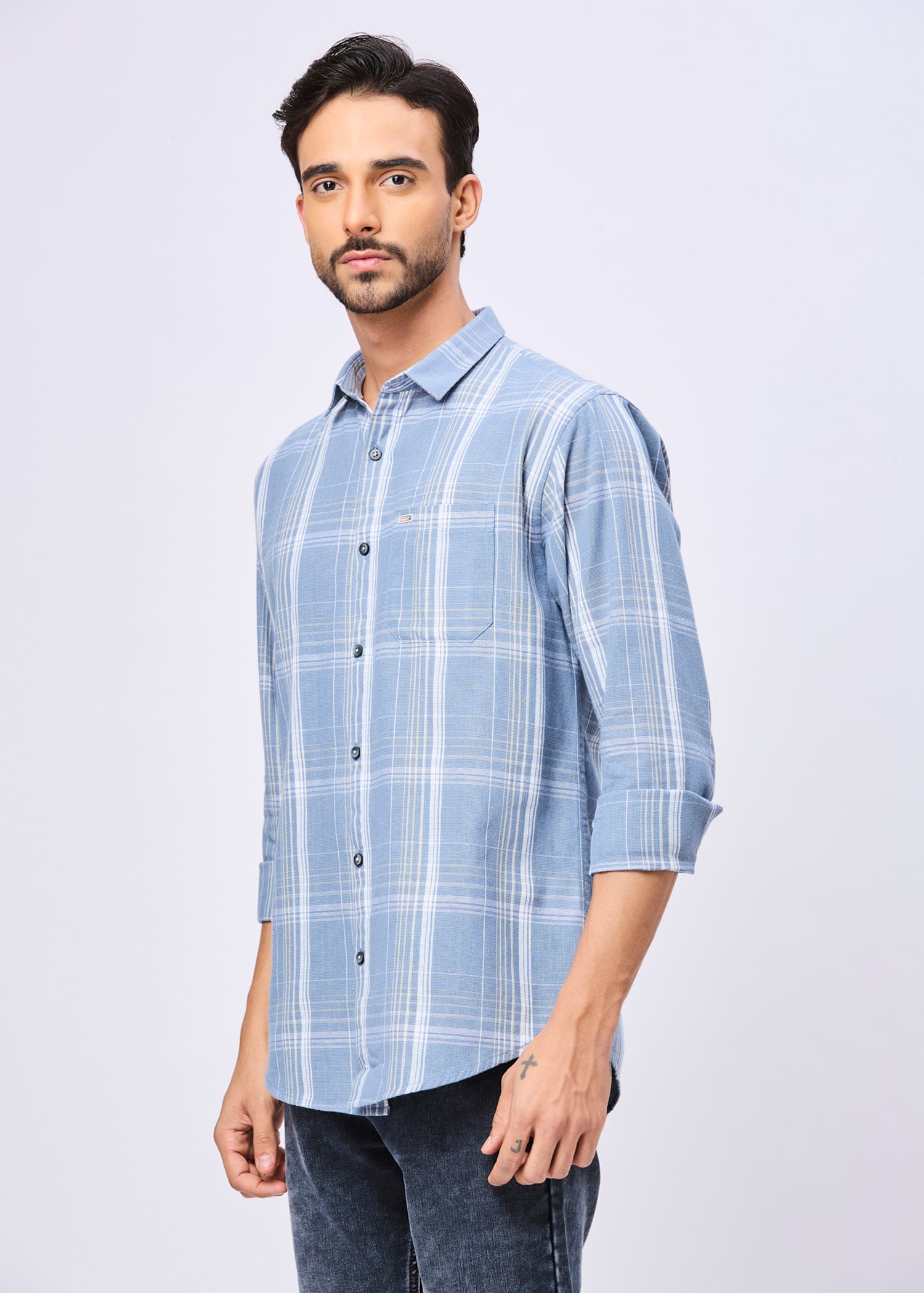 Topley Checked Full Sleeve Shirt