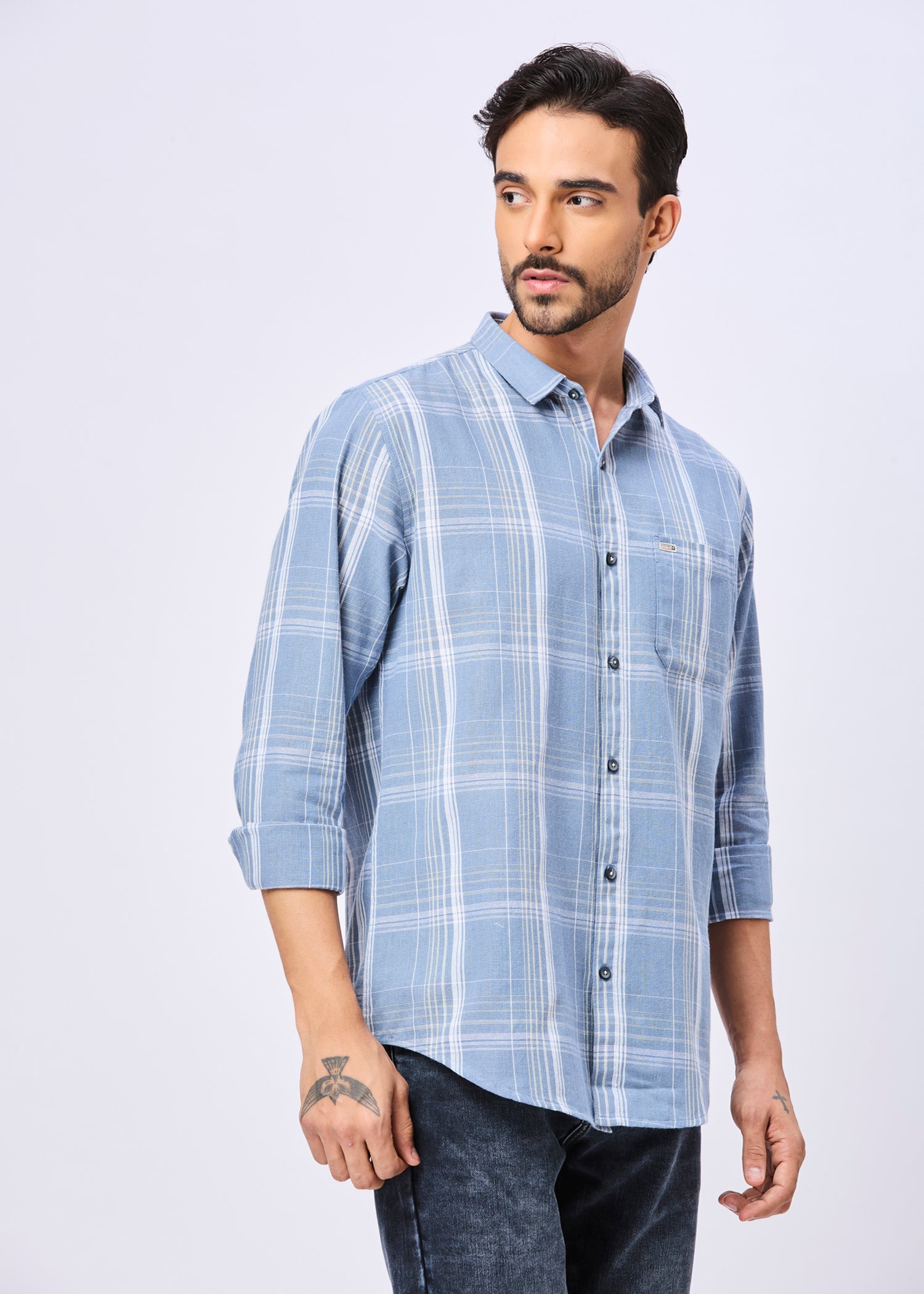 Topley Checked Full Sleeve Shirt