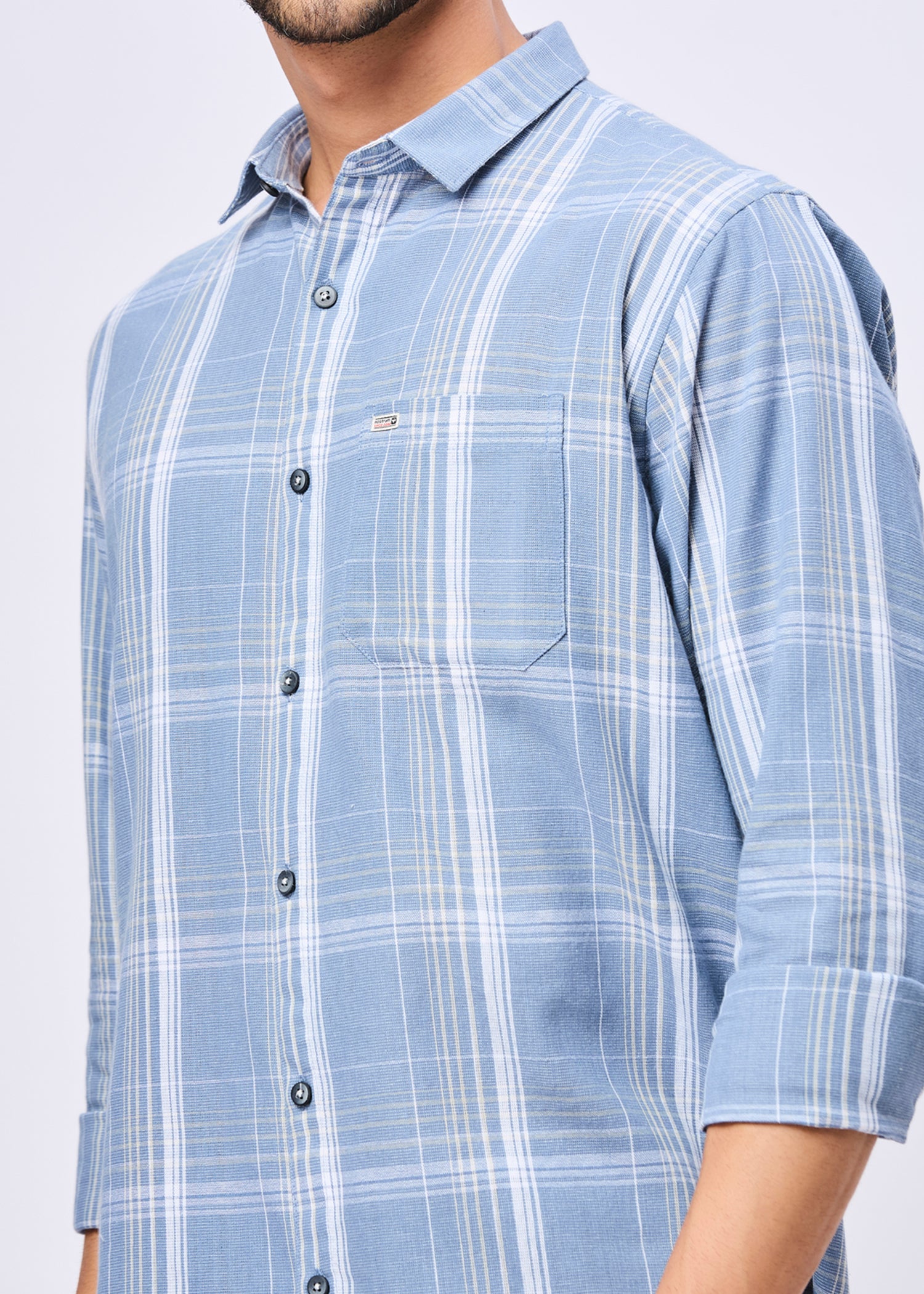 Topley Checked Full Sleeve Shirt