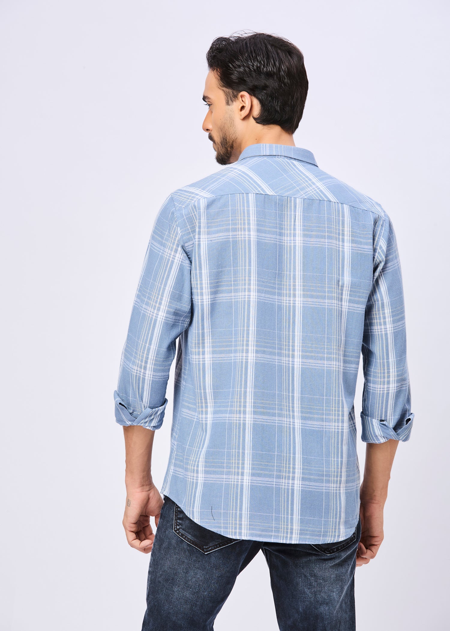 Topley Checked Full Sleeve Shirt