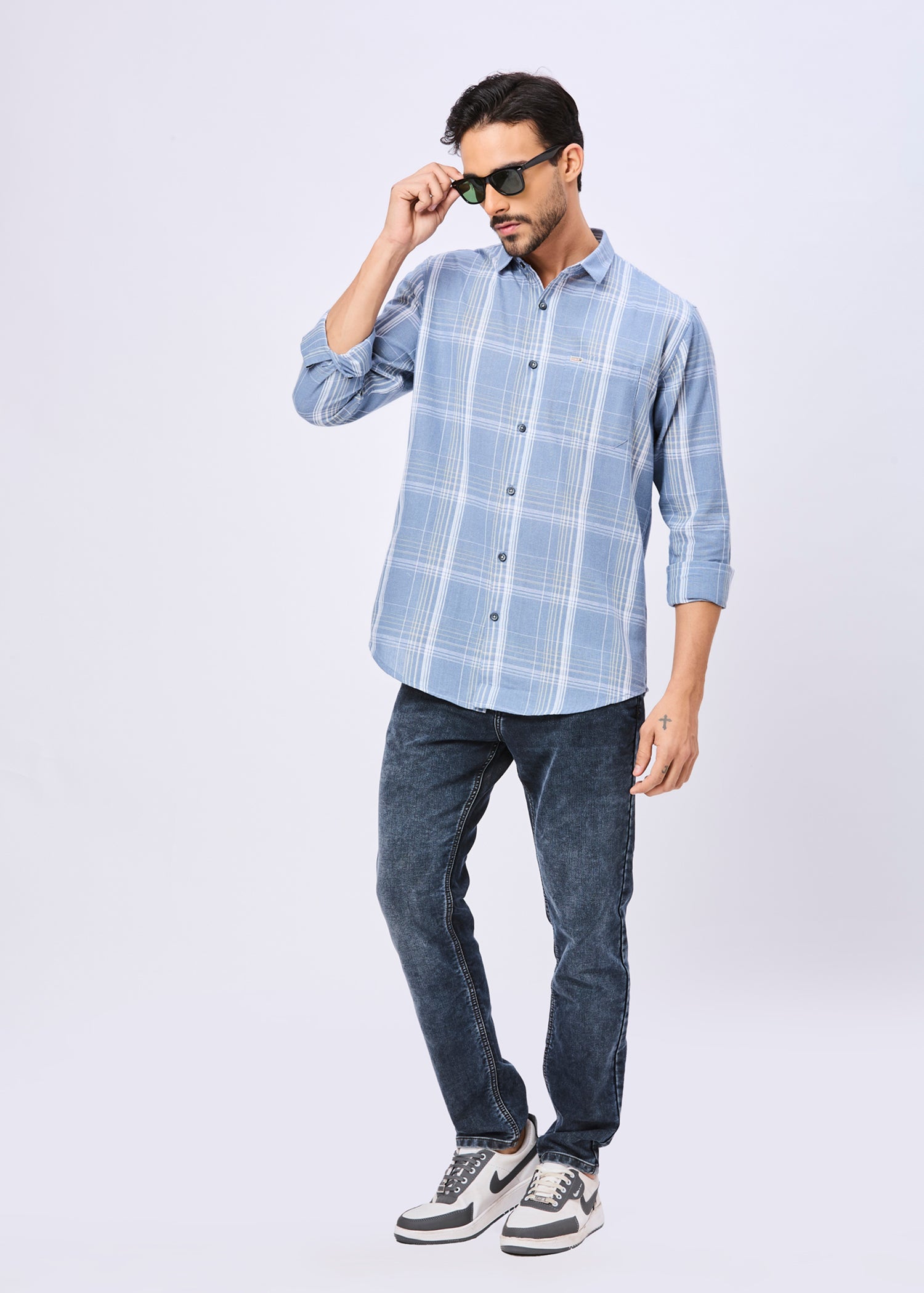 Topley Checked Full Sleeve Shirt