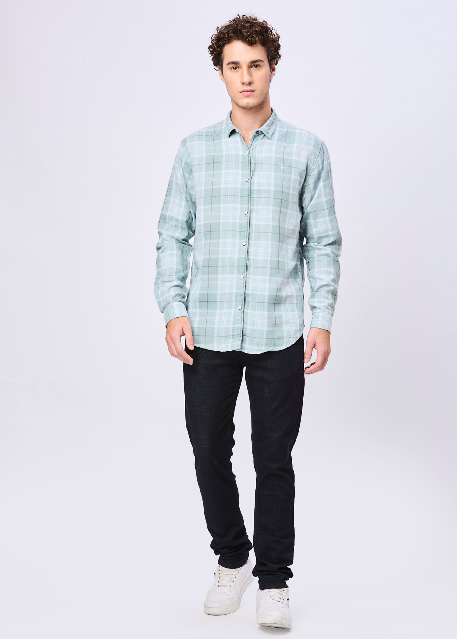 Wright Checked Casual Shirt