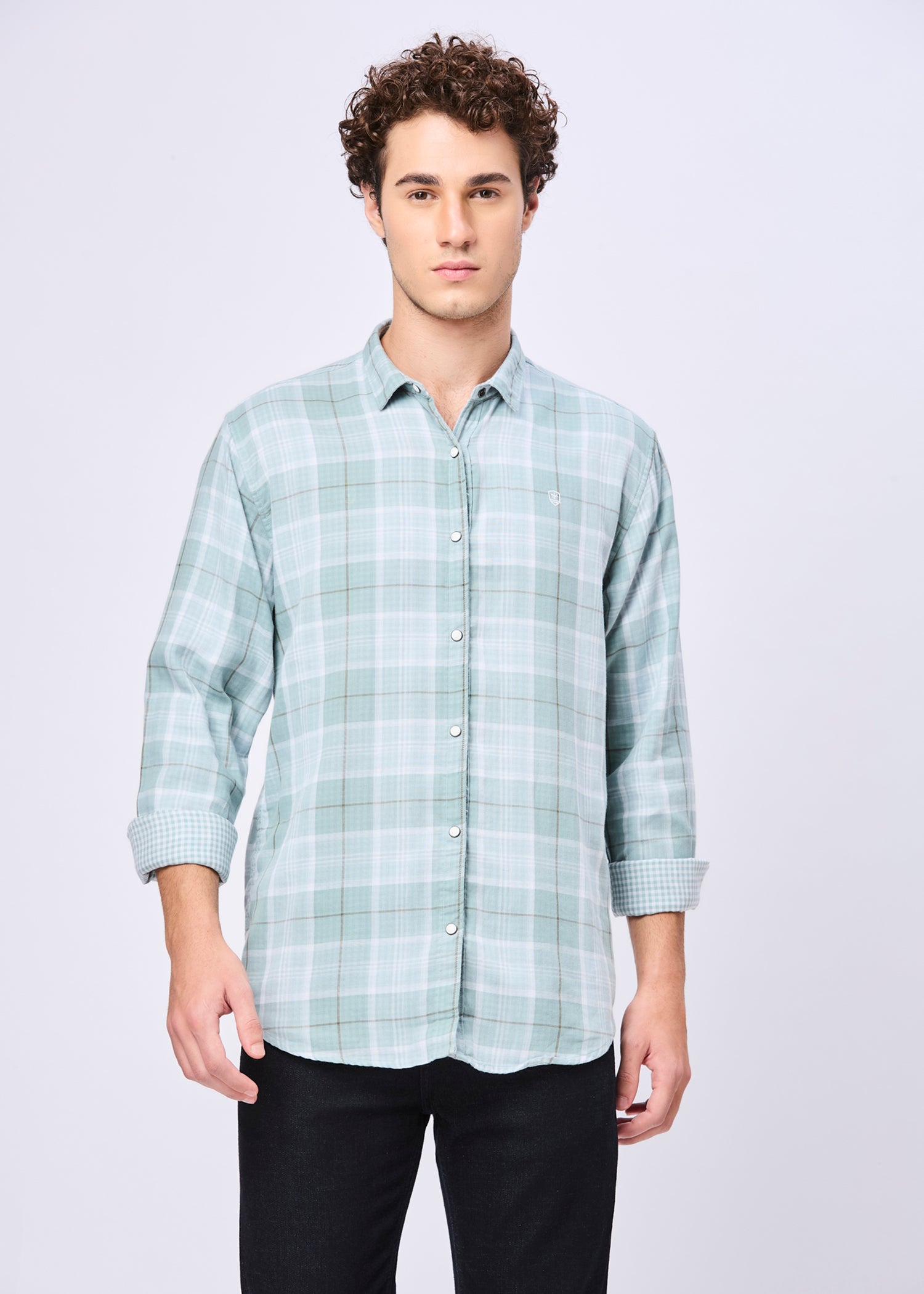 Wright Checked Casual Shirt