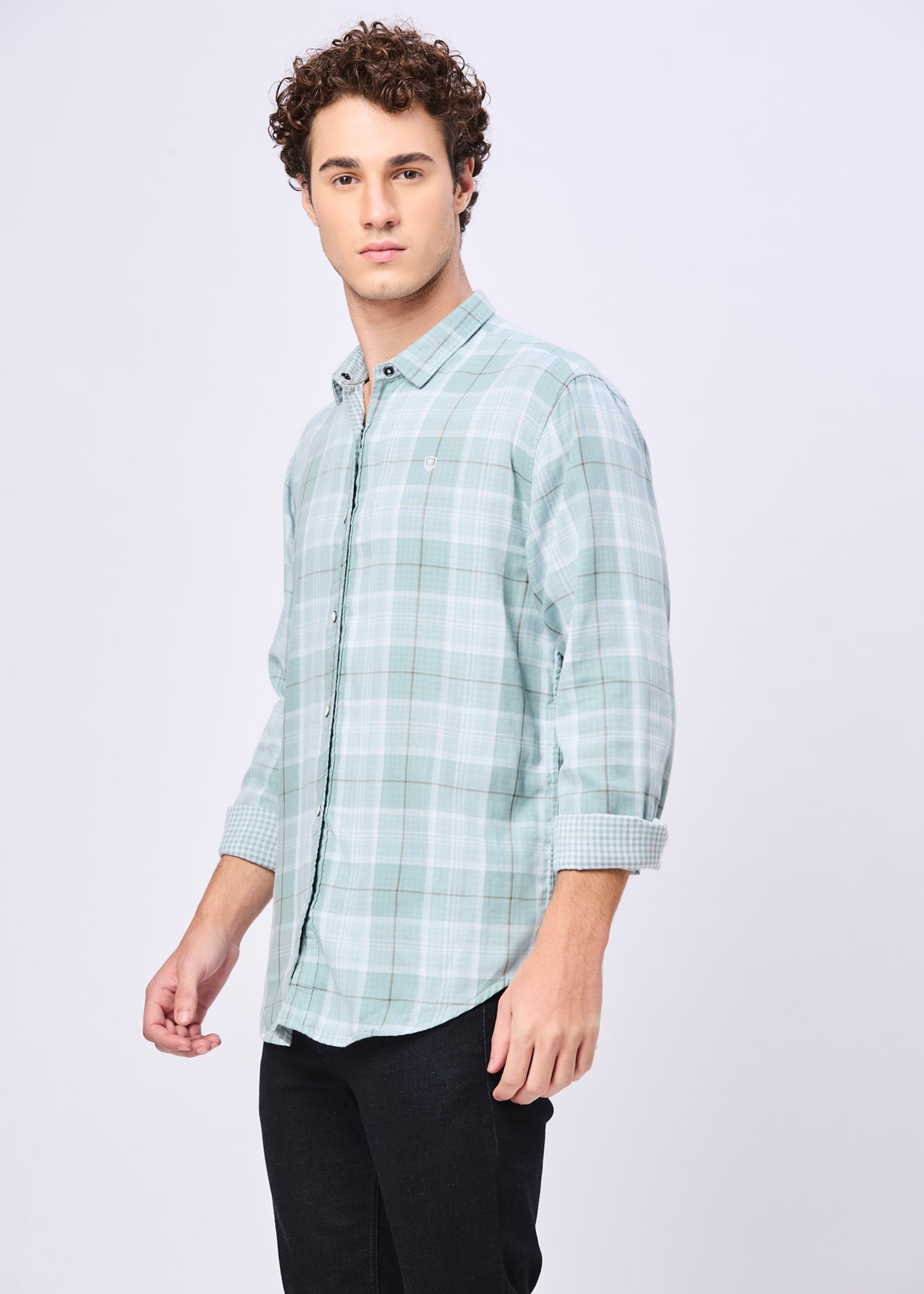 Wright Checked Casual Shirt