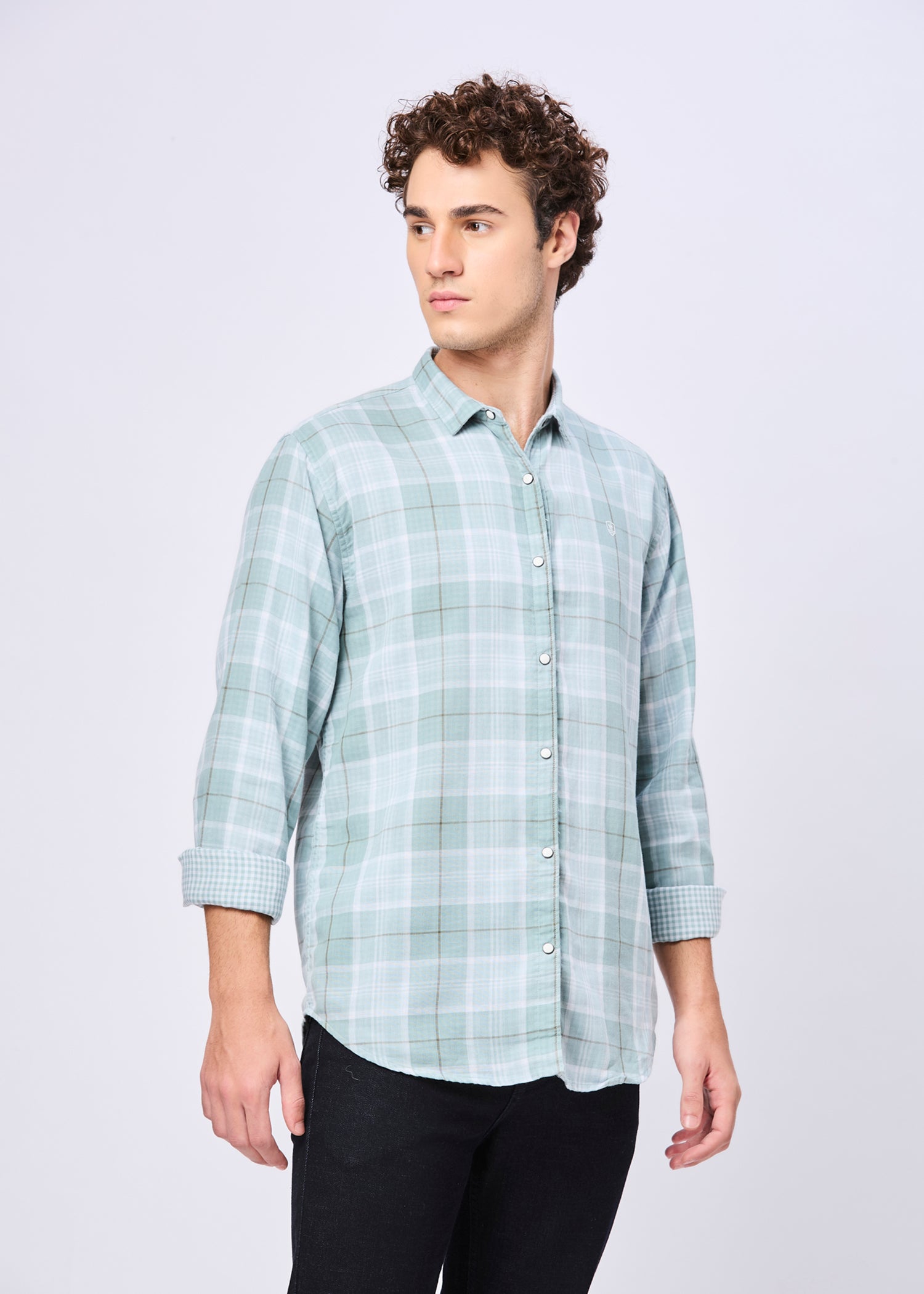 Wright Checked Casual Shirt