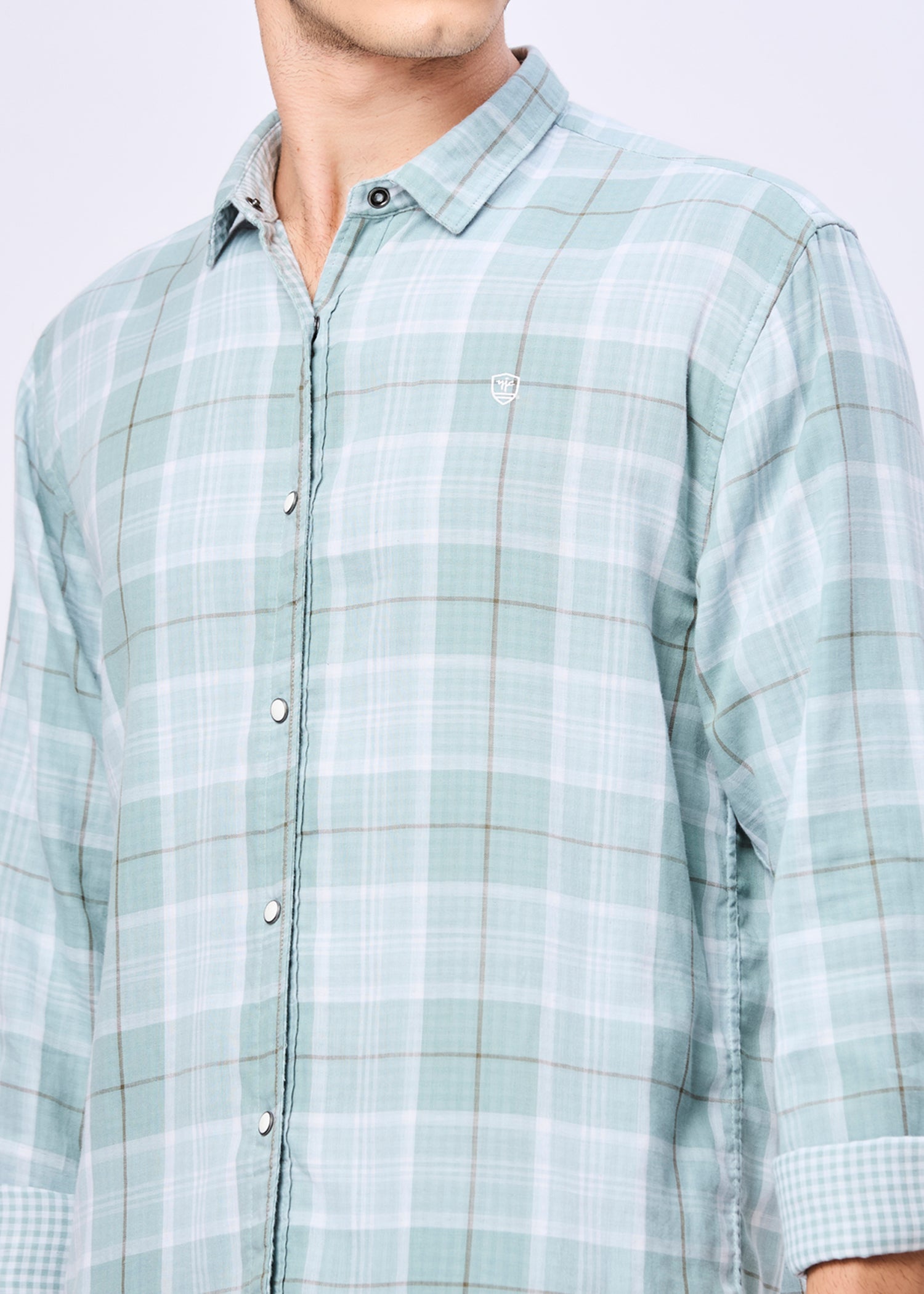 Wright Checked Casual Shirt