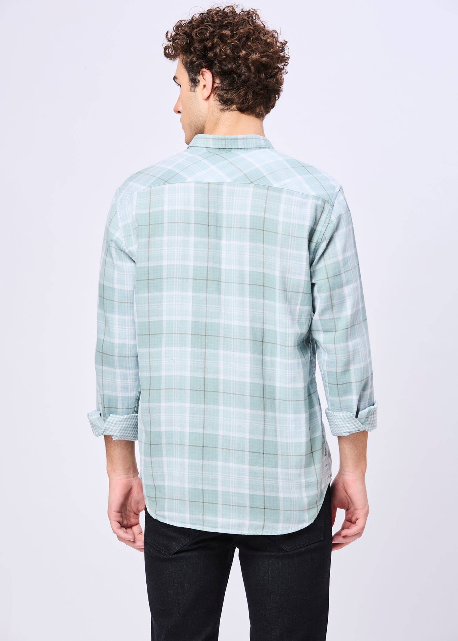 Wright Checked Casual Shirt