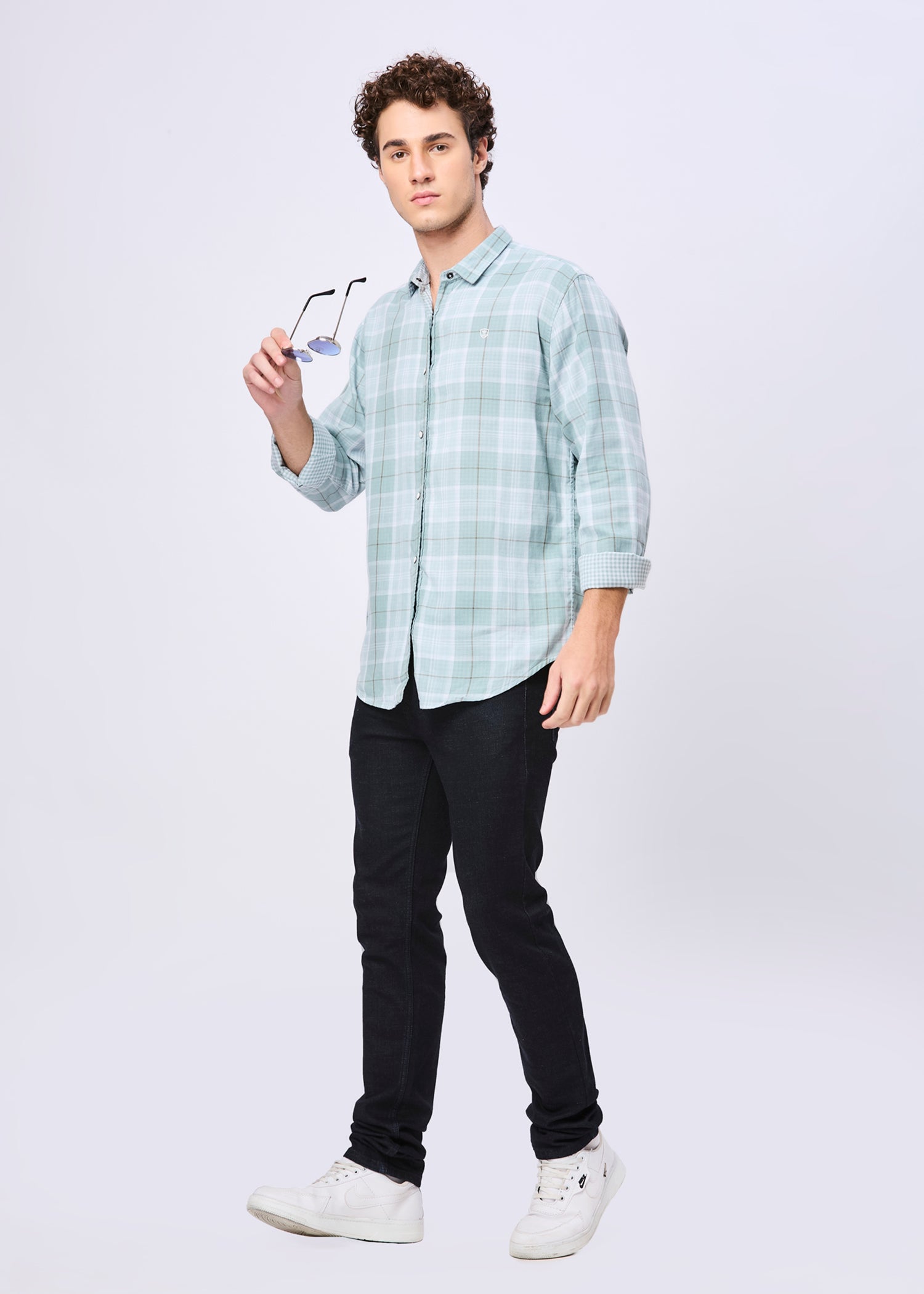Wright Checked Casual Shirt