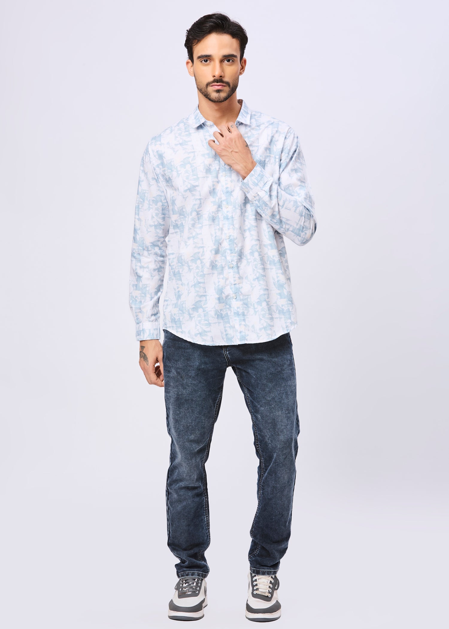 Canel Printed Casual Shirt