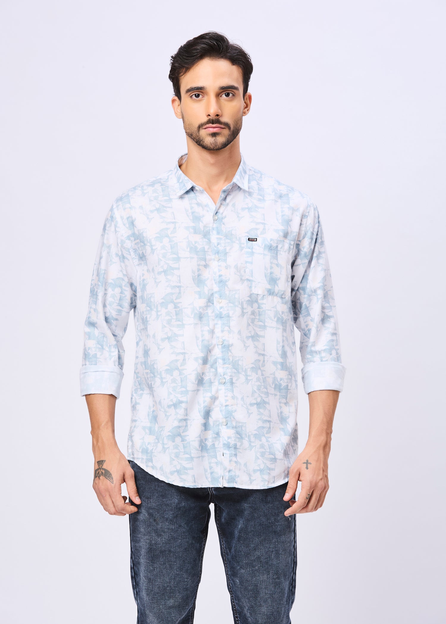 Canel Printed Casual Shirt