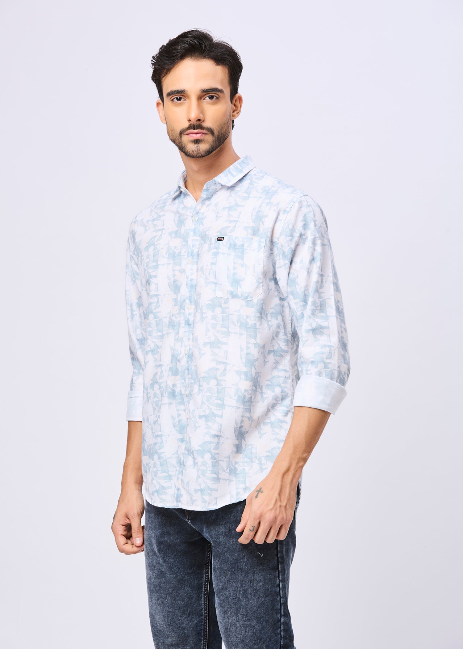 Canel Printed Casual Shirt