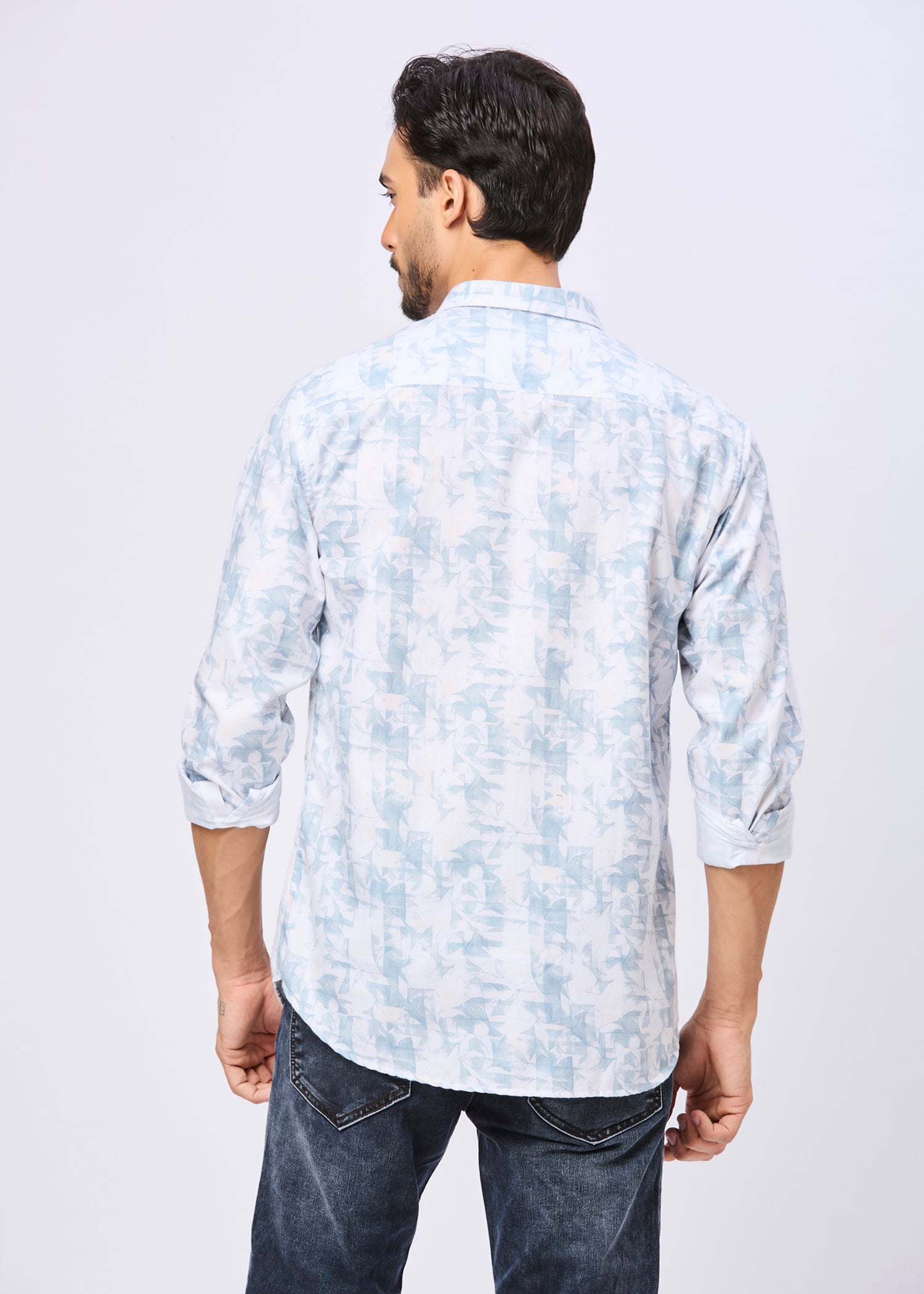 Canel Printed Casual Shirt