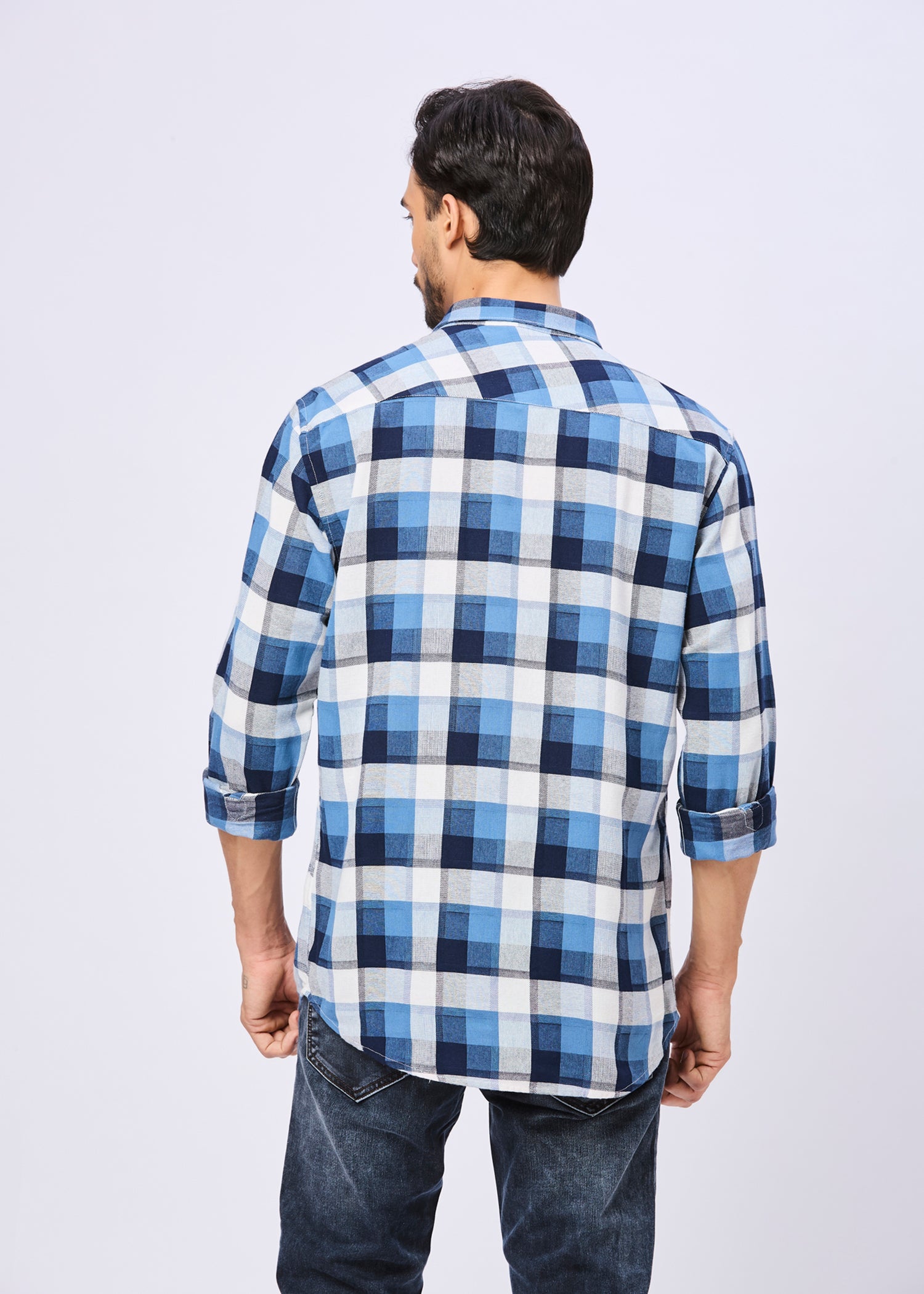 Herber Checked Casual Shirt