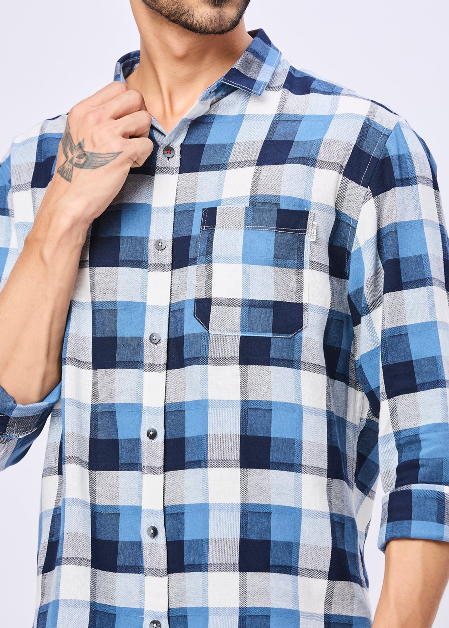 Herber Checked Casual Shirt