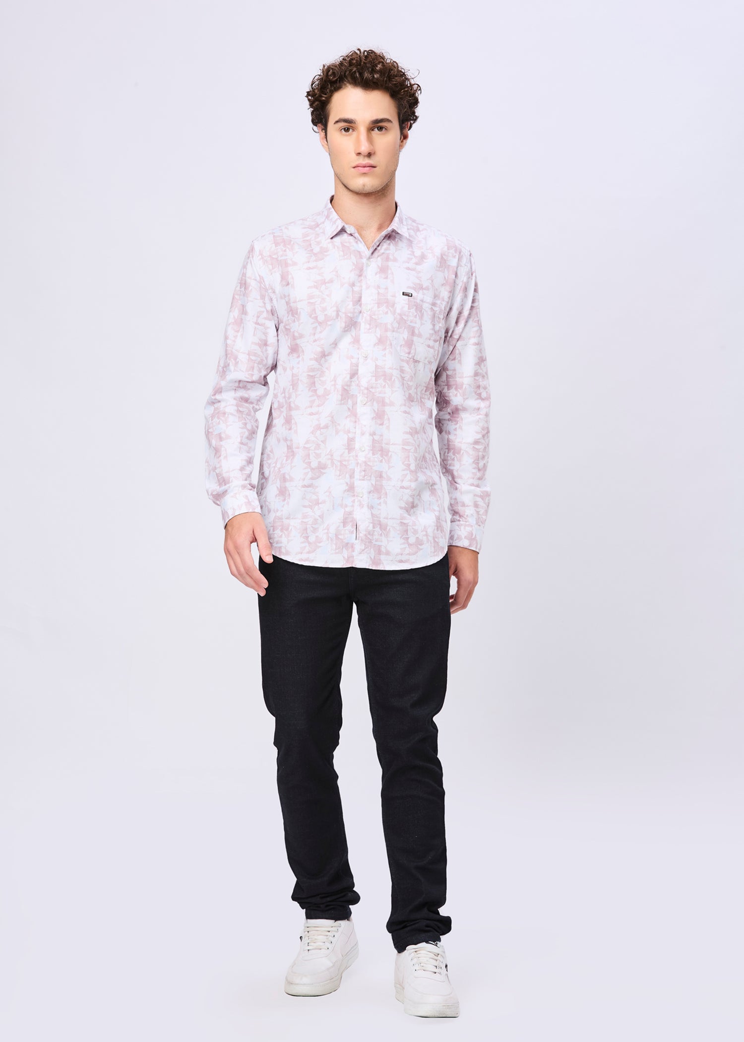 Canel Printed Casual Shirt