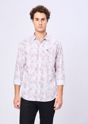 Canel Printed Casual Shirt