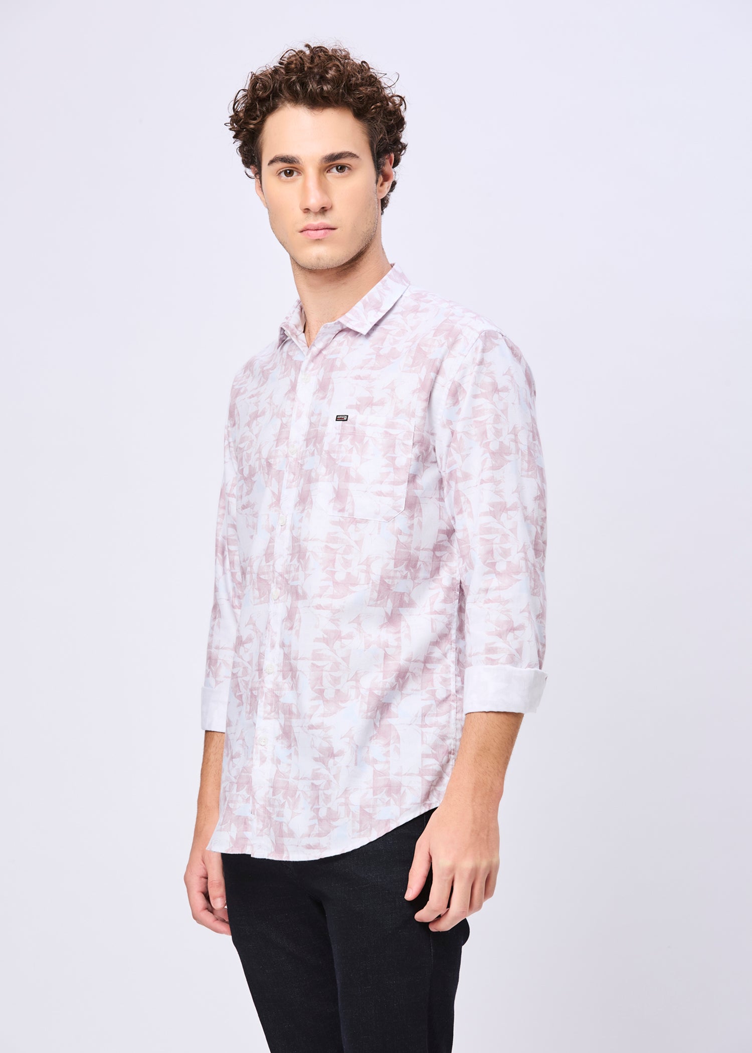 Canel Printed Casual Shirt