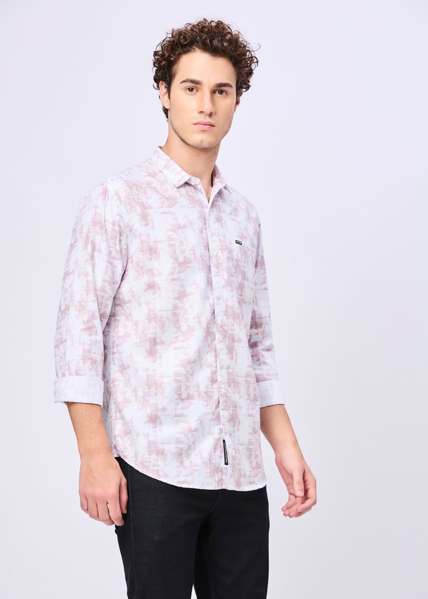 Canel Printed Casual Shirt