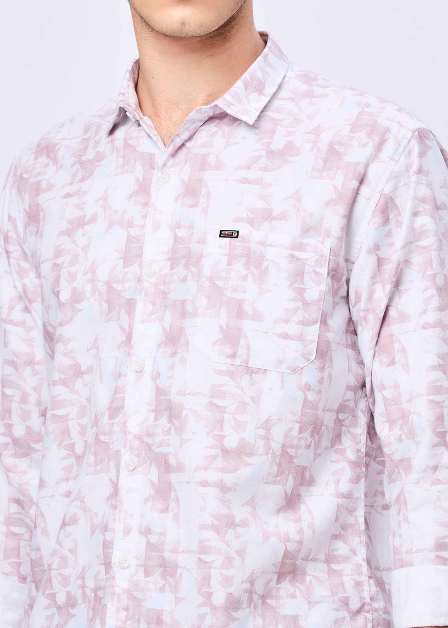 Canel Printed Casual Shirt