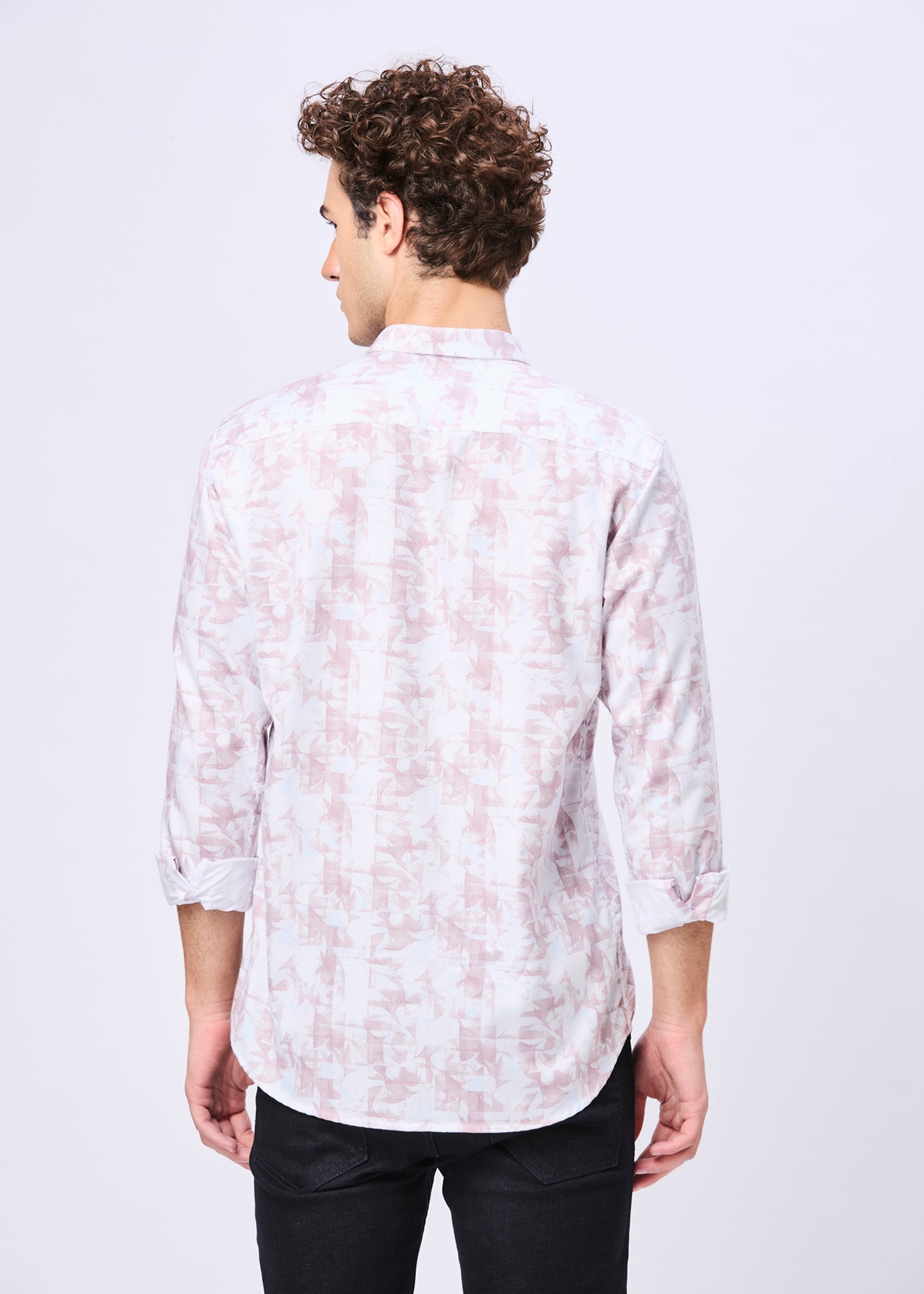 Canel Printed Casual Shirt