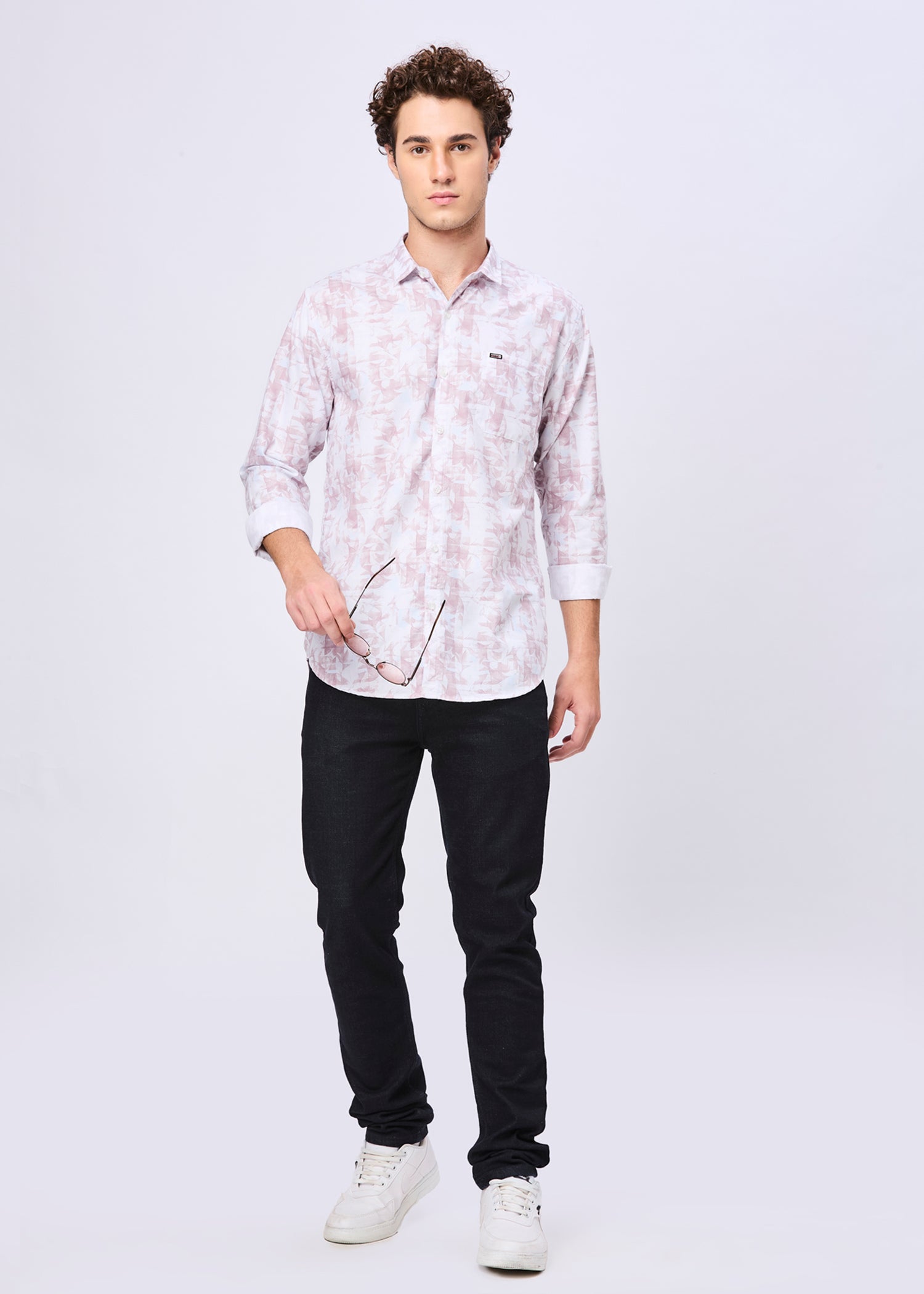Canel Printed Casual Shirt