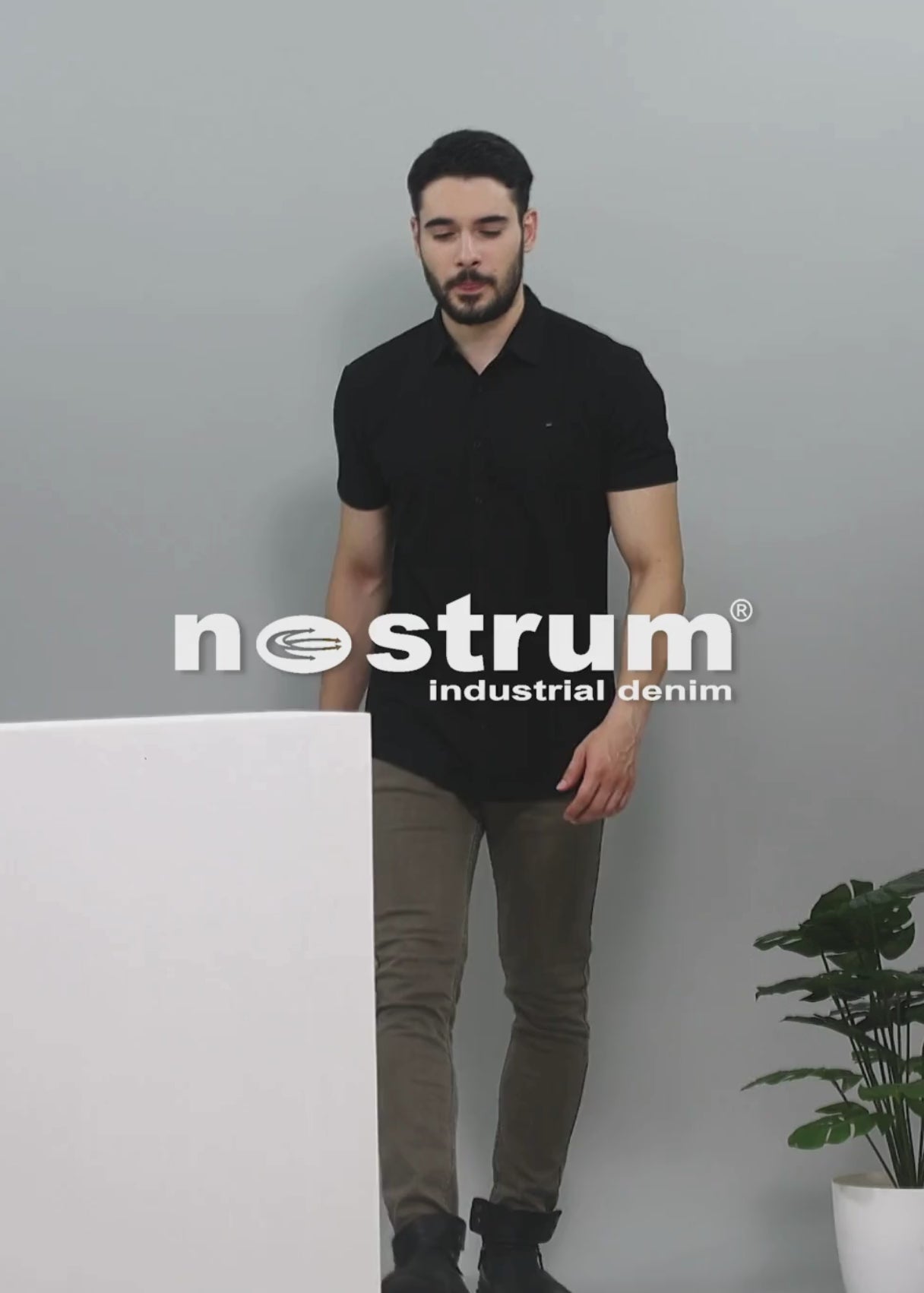 Load video: Ritz Half Sleeve Casual Shirt For Men