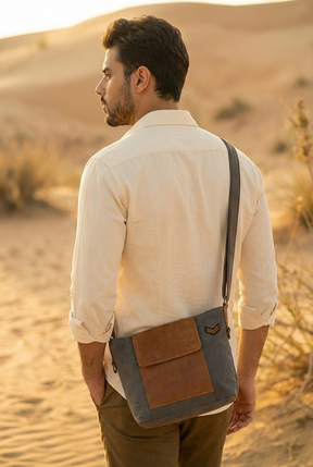 Sling Bag for Men | Stylish Crossbody Everyday Bag