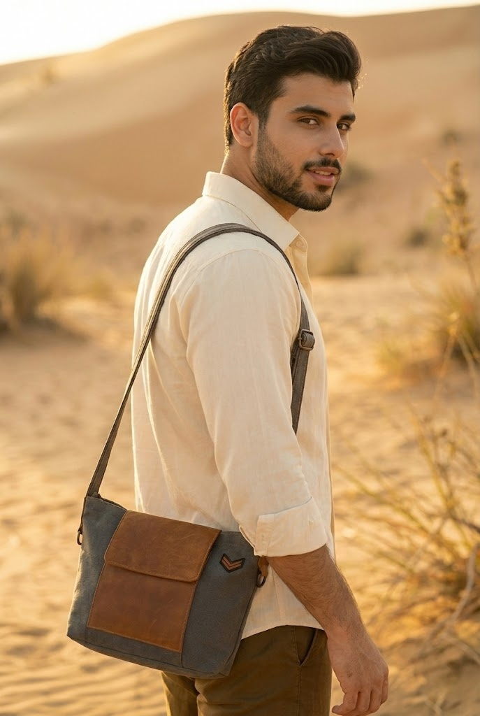 Sling Bag for Men | Stylish Crossbody Everyday Bag