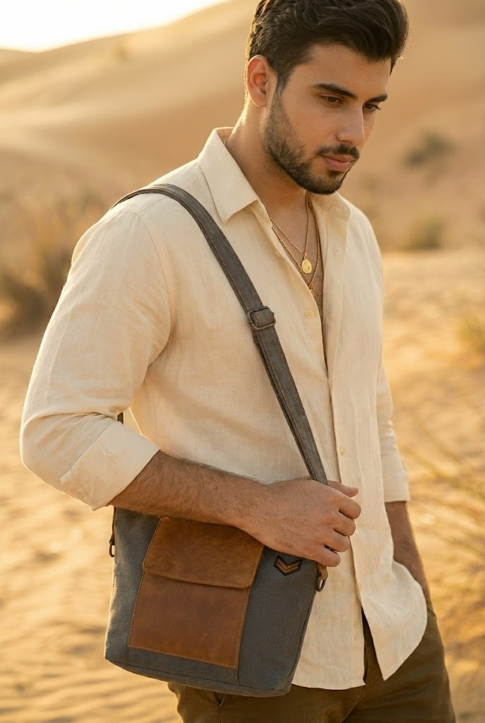 Sling Bag for Men | Stylish Crossbody Everyday Bag